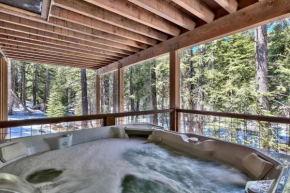 Lx22 Lake Tahoe north shore 4 bed cabin hot tub
